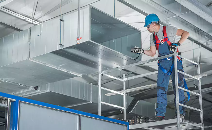 Industrial Duct Cleaning Pascagoula