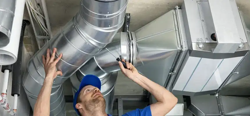 Our Same-Day Air Duct Service in Pascagoula, MS