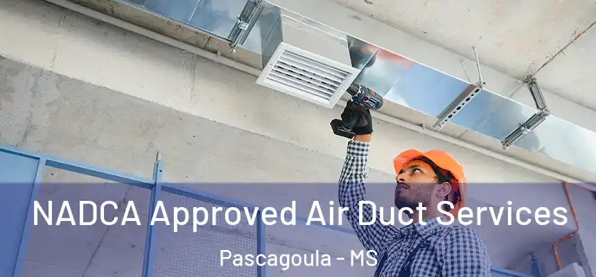 NADCA Approved Air Duct Services Pascagoula - MS