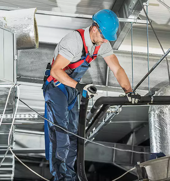 Industrial Duct Cleaning in Pascagoula